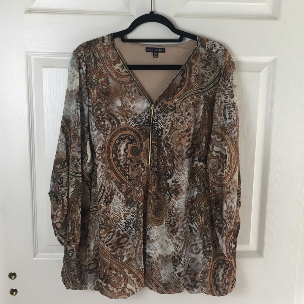 Sarah Michelle blouse